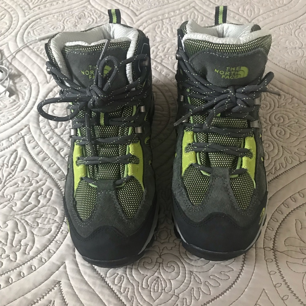 North face combat shoes